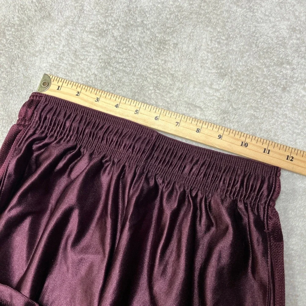 Vintage JanSport Shorts University of Minnesota Silky Shiny Dazzle Mens S